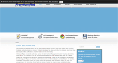 Desktop Screenshot of premiumnet.de