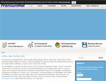 Tablet Screenshot of premiumnet.de
